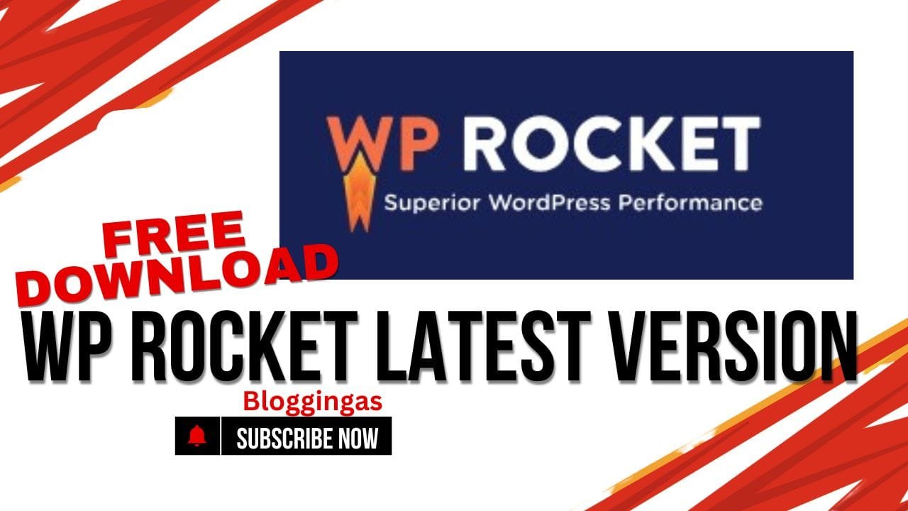 Wp Rocket Latest Version Free Download 2025